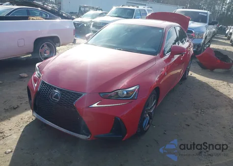 2017 Lexus Is 300 z USA, uszkodzony, nr VIN JTHCM1D27H5015367